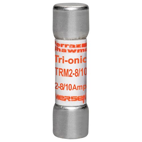 TRM2-8/10 - Fuse Tri-Onic® 250V 2.8A Time-Delay Midget TRM Series